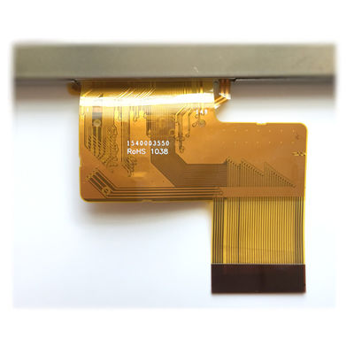 Toque resistivo de 4,7 pulgadas 480*272 TM047NBH03 TFT Panel FPC 70/70/60/70 280 cd/m2