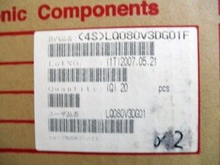 8.0 pulgadas 640×480 Ángulo de visión 65/65/65/55 LQ080V3DG01 100PPI Pantalla LCD TFT nítida