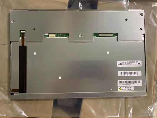 NL12880BC20-07F 12.1&quot; 1280*800 1800cd/m2 Ángulo de visión 80/80/80/80 Pantalla LCD TFT