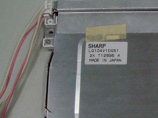 LQ104V1DG51 Pantalla LCD de 10,4&quot; 640×480 VGA 76PPI Pantalla TFT industrial