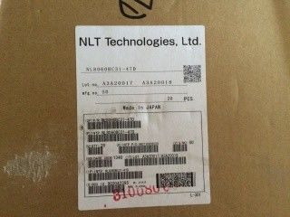 800*600 450cd/m2 NL8060BC31-47D Panel LCD TFT de 12,1 pulgadas 80/80/80/60 (tipo)