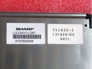 10.4&quot; 640×480 Ángulo de visión 80/80/65/80 LQ104V1LG81 VGA 76PPI Panel LCD TFT