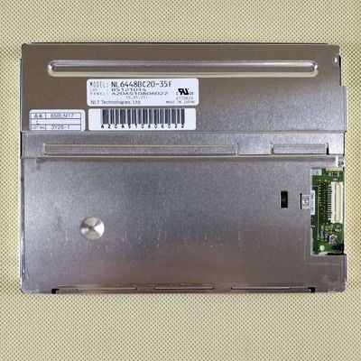 6.5&quot; 640*480 NL6448BC20-35F Ángulo de visión 80/80/80/80 Pantalla LCD de alto brillo