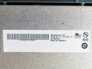 21.5 pulgadas 102PPI 400cd/m2 Panel TFT LCD G215HAN01.0 89/89/89/89 (tipo)