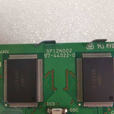 256×64 54PPI 4,8 pulgadas 90cd/m2 FSTN Pantalla LCD SP12N002 Pantalla LCD