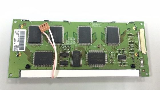 4.8&quot; 256×64 54PPI 90cd/m2 FSTN Panel LCD SP12N01L6ALCZ Pantalla LCD