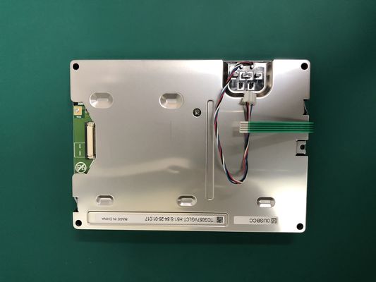 640x480 5,7" 640cd/m2 Panel TFT LCD TCG057VGLCT-H51 80/80/80 (tipo.)