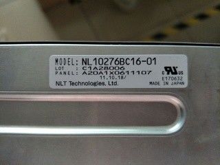 LVDS 400cd/m2 XGA 152PPI 8.4 pulgadas pantalla LCD NL10276BC16-01