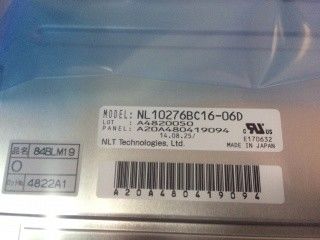 8.4 pulgadas 1024×768 XGA 152PPI 600cd/m2 Panel LCD industrial NL10276BC16-06D
