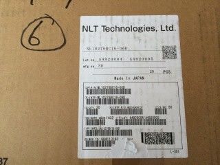 8.4 pulgadas 1024×768 XGA 152PPI 600cd/m2 Panel LCD industrial NL10276BC16-06D