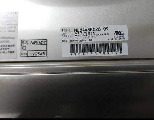 640*480 450cd/m2 VGA 95PPI 8,4 pulgadas pantalla LCD NL6448BC26-03