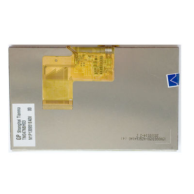 TM047NBH03 4.7&quot; 480×272 WQVGA 117PPI Panel LCD TIANMA 114.3 × 72.5 (H × V × D)