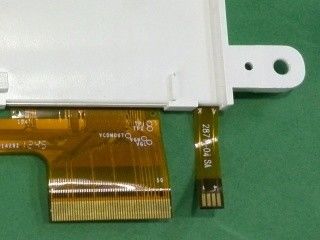 5.0 pulgadas 640×480 VGA 160PPI TIANMA LCD TFT TM050QDH06 114.3 × 72.5 (H × V × D)