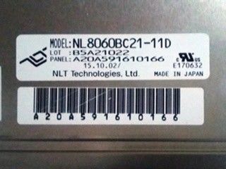 800*600 8,4" 119PPI 400cd/m2 Panel TFT LCD NL8060BC21-11D pantalla LCD