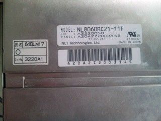 8.4" 119PPI 800cd/m2 Pantalla LCD TFT de alto brillo NL8060BC21-11F