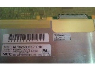 Exhibición NL10260BC19-01D LVDS (1 ch, 6/8-bit) de TFT de 8,9 pulgadas sin el panel táctil