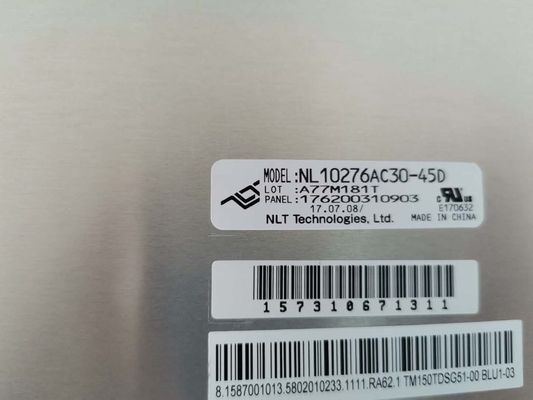 15 el panel NL10276AC30-45D de la pulgada 1024*768 TFT LCD con el conductor Used For Industrial del LED