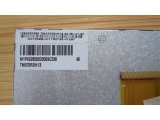7.0&quot; 800×480 WVGA 134PPI 250cd/m2 Panel TFT LCD TM070RDH13 164.9 ((H) ×100 ((V) ×6 ((D) mm
