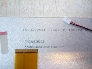 TM084SDHG02 8.4&quot; 800×600 SVGA 119PPI TIANMA Panel LCD 173.0 (W) × 130.8 (H) mm