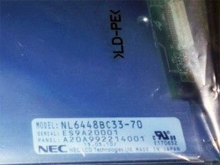 450 cd/m2 10,4 pulgadas VGA 76PPI TFT Pantalla LCD NL6448BC33-70 80/80/80/80 (tipo.)