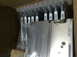 350 cd/m2 12,1&quot; 800*600 43% NTSC TFT Panel LCD NL8060BC31-17 55/55/40/50