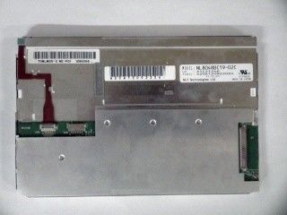 800*480 NL8048BC19-02C 550cd/m2 133PPI NEC TFT Pantalla LCD 80/80/80