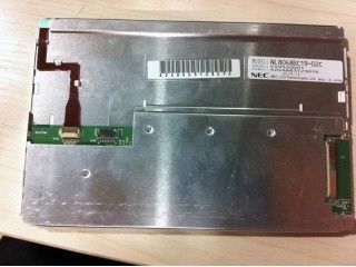 800*480 NL8048BC19-02C 550cd/m2 133PPI NEC TFT Pantalla LCD 80/80/80