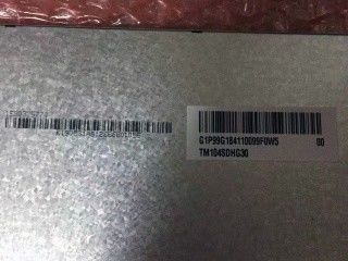 10.4&quot; 800×600 SVGA 96PPI Panel LCD TFT TM104SDHG30 243 ((H) × 179.4 ((V) × 8.5 ((D) mm
