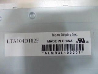 800×600 400cd/m2 10,4&quot; Pantalla LCD LTPS TFT LTA104D182F
