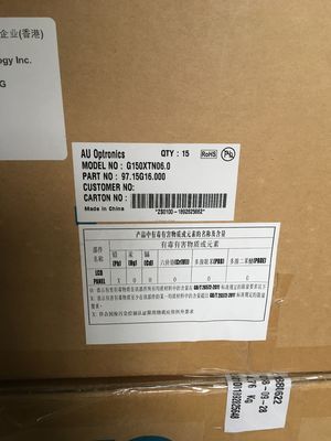 G150XTN06.0 1024×768 XGA 85PPI 450cd/m2 Pantalla LCD de panel LCD industrial