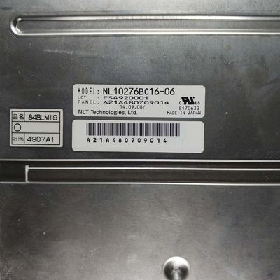 152PPI 600cd/m2 Alto brillo Panel LCD NL10276BC16-06 Pantalla LCD