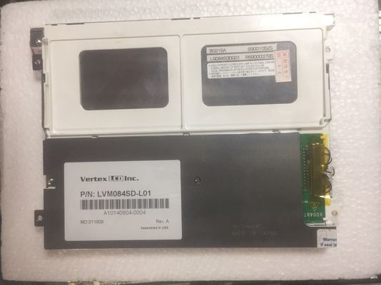 800 ((RGB) × 600 400cd/m2 SVGA 119PPI 8.4" Pantalla LCD CCFL LQ084S3LG01
