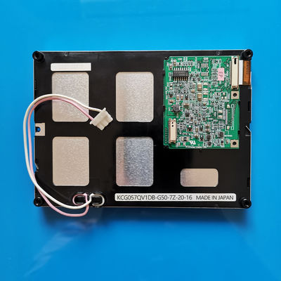 5.7 pulgadas 38% NTSC CCFL CSTN Panel LCD KCG057QV1DB-G50 pantalla LCD