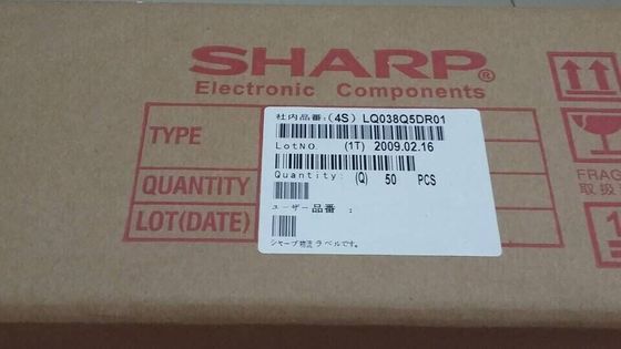 LQ038Q5DR01 3.8&quot; 320×240 450cd/M2 Panel LCD cuadrado QVGA 106PPI