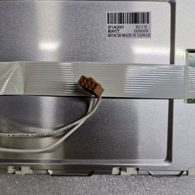 5.7 pulgadas 320×240 QVGA 220CD/M2 CCFL Hitachi TFT Muestras SX14Q005