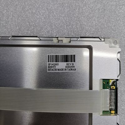 5.7 pulgadas 320×240 QVGA 220CD/M2 CCFL Hitachi TFT Muestras SX14Q005