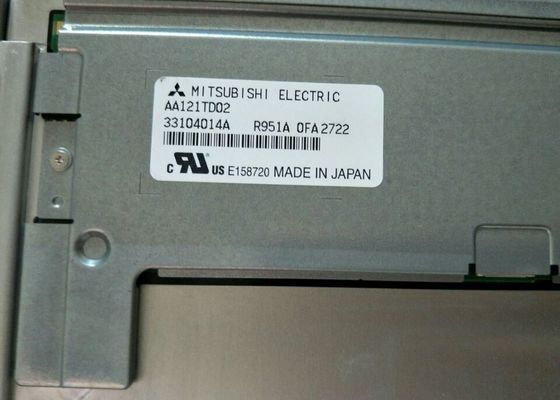 AA121TD02 Mitsubishi 12.1&quot; Panel LCD TFT LCM 450CD/M2 pantalla LCD