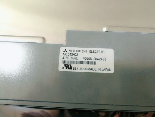 Temperatura de funcionamiento de AA104SH02 Mitsubish: -30 ~ 80 EXHIBICIÓN INDUSTRIAL del ° 700 cd/m2 LCD