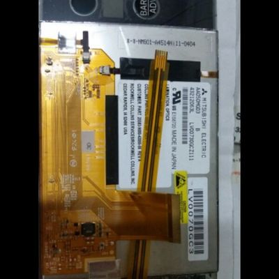 Temperatura de funcionamiento ×480 de AA050MG03 Mitsubish 5,0 inc. 800 (RGB): -30 ~ 80 EXHIBICIÓN INDUSTRIAL del ° 900cd/m2 LCD