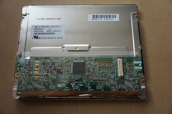 Temporeros del almacenamiento de AA065VD11 Mitsubishi 6.5INCH 640×480 1300CD/M2 WLED TTL.: -30 ~ EXHIBICIÓN INDUSTRIAL del LCD de 80 °C