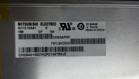 AC121SA01 Mitsubishi 12.1INCH 800×600 RGB 450CD/M2 WLED LVDS LISTRIA LCD industrial