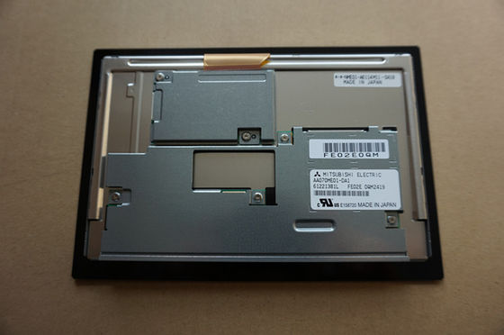 Temporeros del almacenamiento de AA070ME01 Mitsubishi 7INCH 800×480 RGB 1000CD/M2 WLED LVDS.: -30 ~ EXHIBICIÓN INDUSTRIAL del LCD de 80 °C