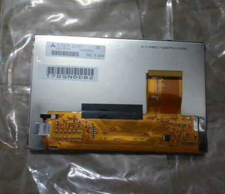 Temporeros del almacenamiento de AA050MC01 Mitsubishi 5INCH 800×480 RGB 300CD/M2 WLED TTL.: -30 ~ EXHIBICIÓN INDUSTRIAL del LCD de 80 °C