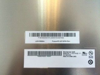 G185HAN01.0 18,5   Horas del ≥ 50K de la vida de AUO, con el conductor del LED, parte superior I/F, mate