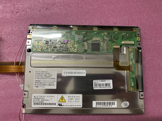 Temperatura de almacenamiento del ² de la pulgada 640 (RGB) ×480 380 cd/m de AA084VF05 Mitsubishi 8,4: -20 ~ 80 EXHIBICIÓN INDUSTRIAL del °C LOD