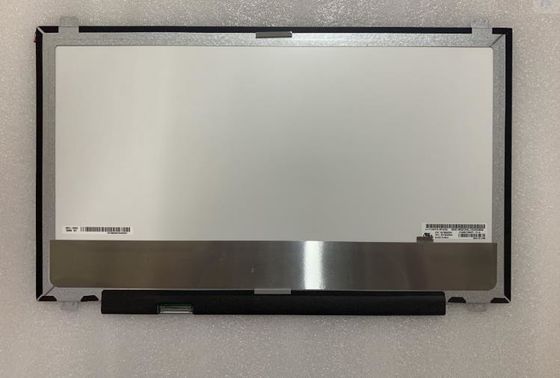 Temperatura de funcionamiento de la informática de B173HAN03.2 AUO 17.3INCH 1920×1080RGB 300CD/M2 WLED: 0 ~ EXHIBICIÓN INDUSTRIAL del LCD de 50 °C