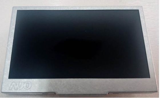 C042FAN01.0 AUO	4.2INCH	Temperatura de funcionamiento de 480×272RGB 500CD/M2 WLED TTL: -30 ~ EXHIBICIÓN INDUSTRIAL del LCD de 85 °C