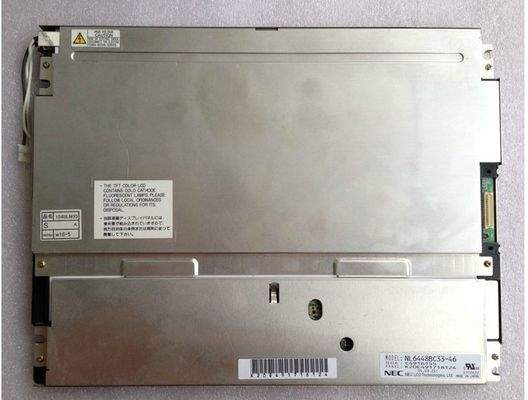 Temperatura de funcionamiento de NL6448BC33-31 NLT10.4INCH 350CD/M2 LCM 640×480 640×480RGB CCFL TTL: 0 ~ 50 °C LCD INDUSTRIAL SID