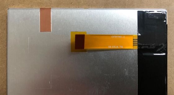 C070VVN01.0 AUO	7INCH 800×480RGB 500CD/M2 WLED	Temperatura de funcionamiento de LVDS: -30 ~ EXHIBICIÓN INDUSTRIAL del LCD de 85 °C