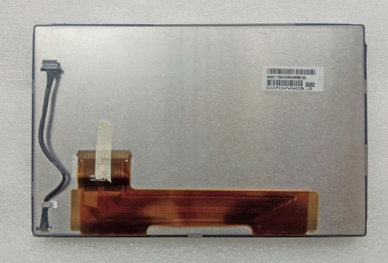C070VVN03.0 AUO	Temporeros del almacenamiento de 7INCH 800×480RGB 450CD/M2 WLED TTL.: -40 ~ EXHIBICIÓN INDUSTRIAL del LCD de 95 °C